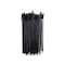 South Main Hardware Beadle Wrap, 6 in L, 1.4 in Max Bundle Dia., Black, 18 lb Strength, 100 PK 222069 - alternate 4